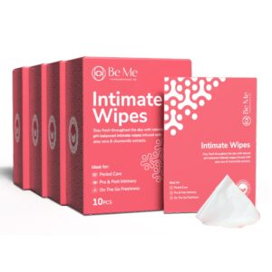 Urja Intimate Wipes (Aloe Vera & Chamomile)