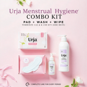 Urja Menstrual Hygiene Combo Kit (Pad + Wash + Wipe)