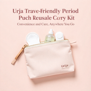 Urja Travel-Friendly Period Pouch (Reusable Carry Kit)
