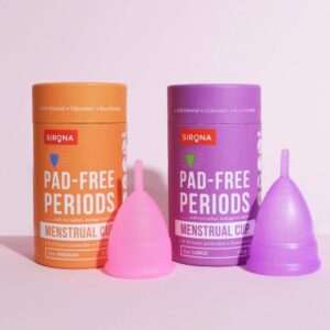 Urja Menstrual Cup (Medical Grade Silicone)