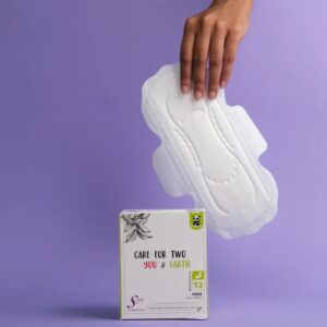 Urja Organic Sanitary Pads (Regular Flow)