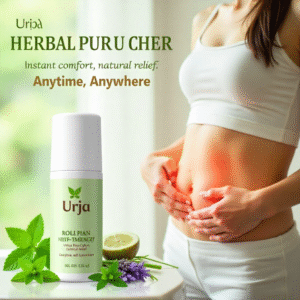 Urja Herbal Pain Relief Roll-on (Cramps Relief)