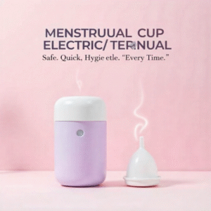 Urja Menstrual Cup Sterilizer (Electric/Manual)