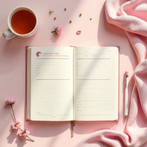 Urja Period Tracker Diary (Wellness Journal)